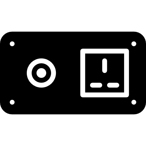 stopcontact Basic Miscellany Fill icoon