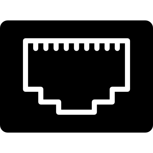 ethernet Basic Miscellany Fill icon