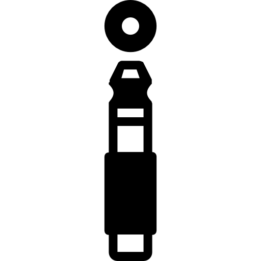 Jack connector Basic Miscellany Fill icon