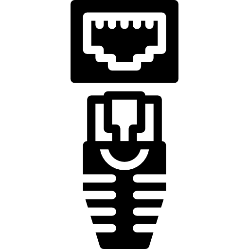 ethernet Basic Miscellany Fill icon