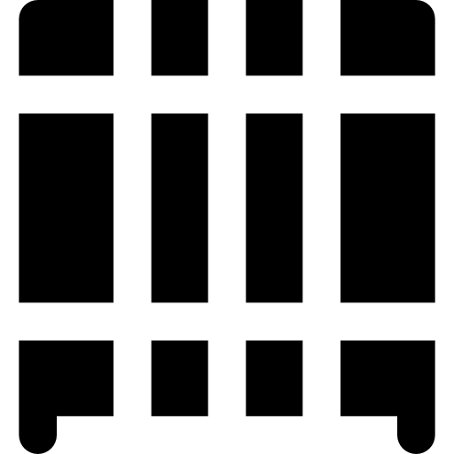 드레싱 Basic Black Solid icon