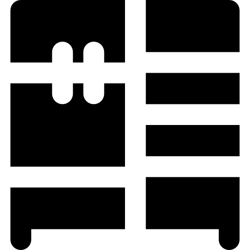 armario Basic Black Solid icono