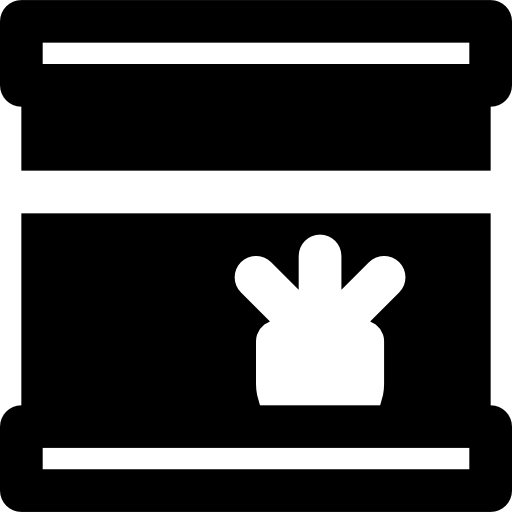 窓 Basic Black Solid icon