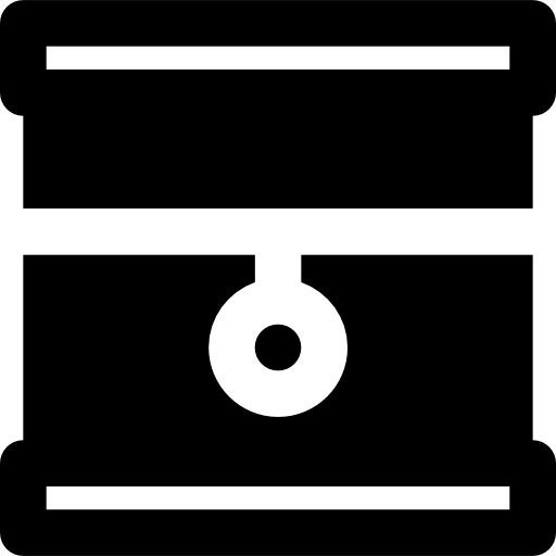 ventana Basic Black Solid icono