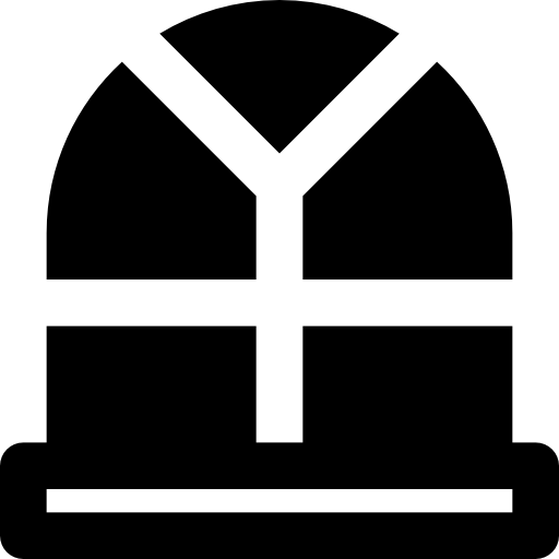 raam Basic Black Solid icoon