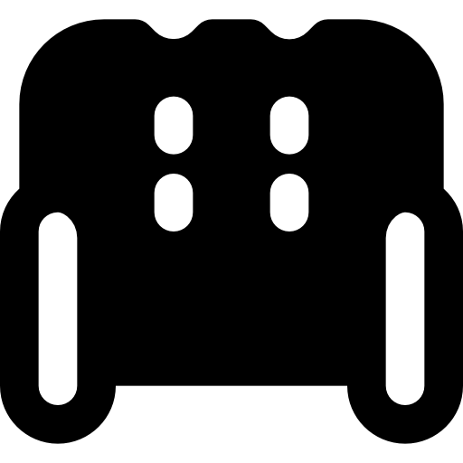 divano Basic Black Solid icona
