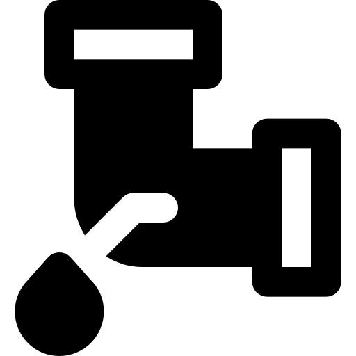 パイプ Basic Black Solid icon