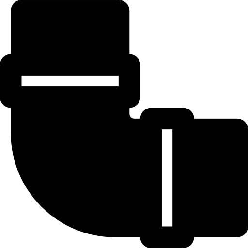 tubo Basic Black Solid icono