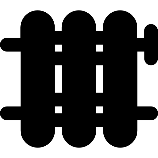 ラジエーター Basic Black Solid icon