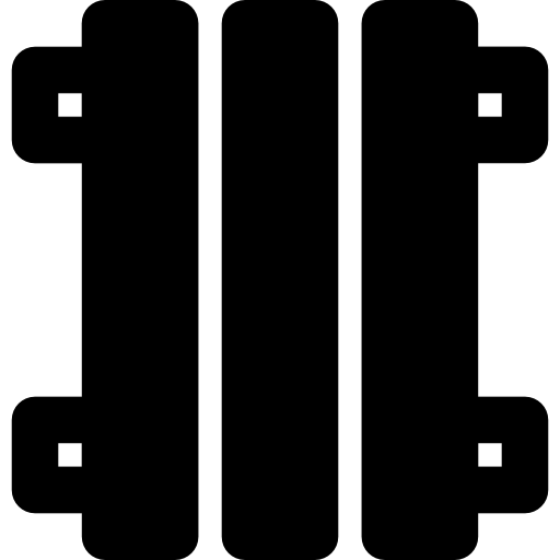 radiator Basic Black Solid icoon