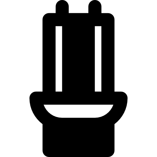 bombilla Basic Black Solid icono