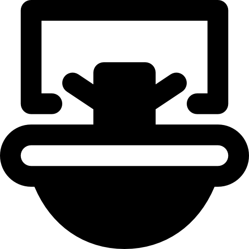 sinken Basic Black Solid icon