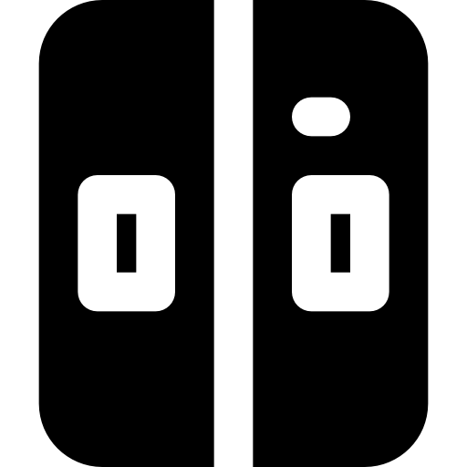 lodówka Basic Black Solid ikona