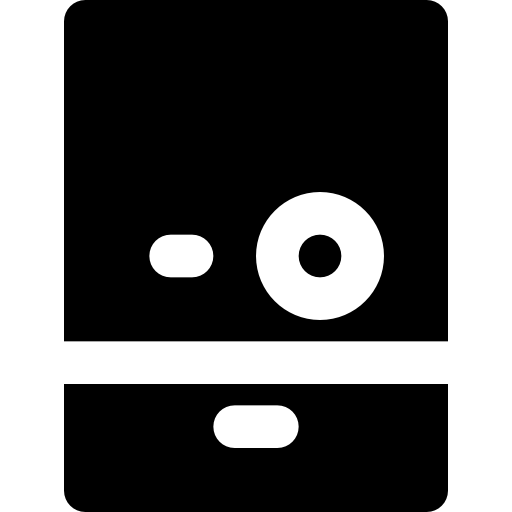 scaldabagno Basic Black Solid icona