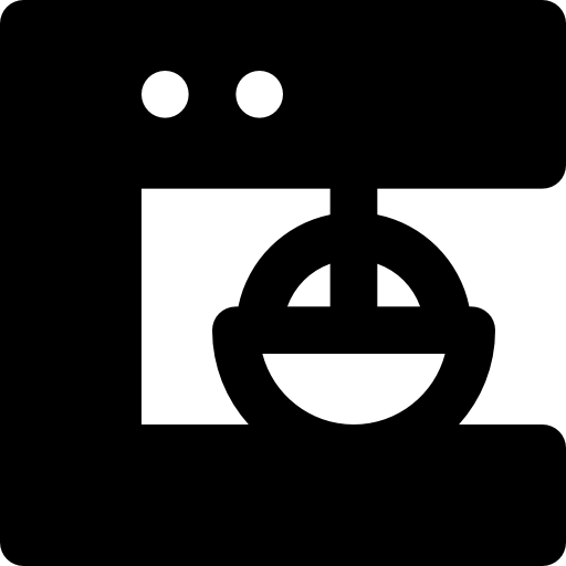 mikser Basic Black Solid ikona
