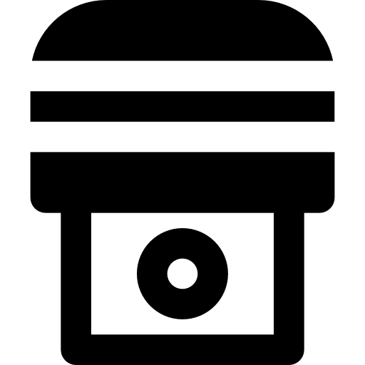 parowar Basic Black Solid ikona