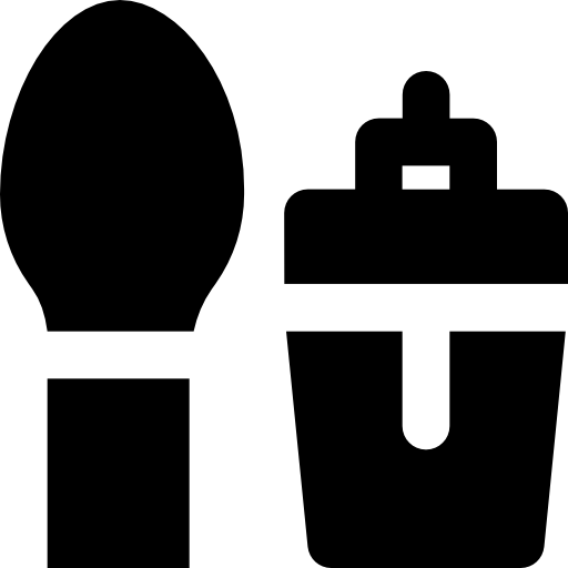 mezclador Basic Black Solid icono