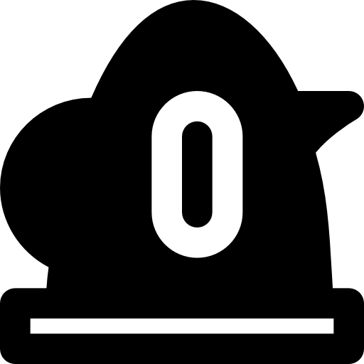 caldera Basic Black Solid icono