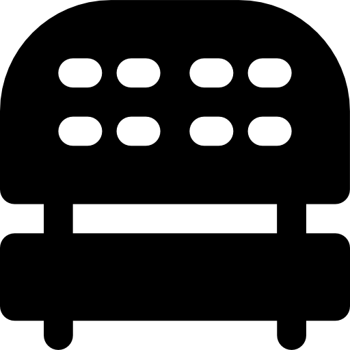 サンドイッチメーカー Basic Black Solid icon