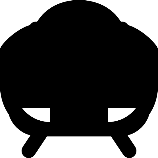 ソファー Basic Black Solid icon
