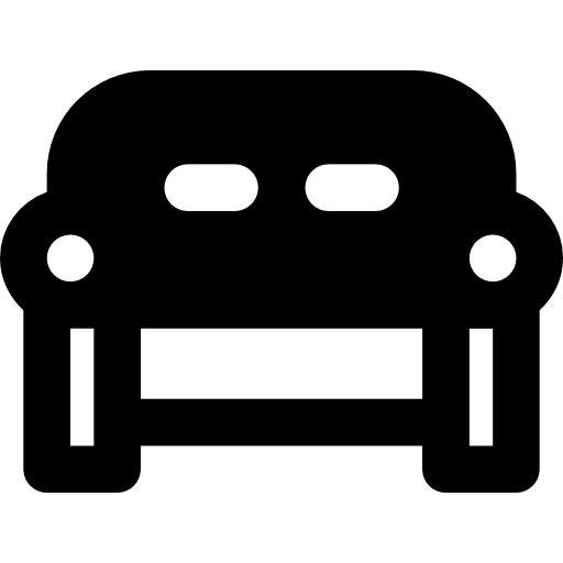 sofá Basic Black Solid Ícone