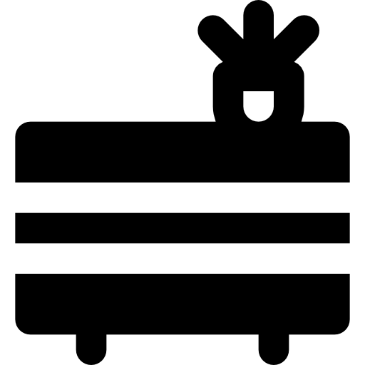 Комод Basic Black Solid иконка