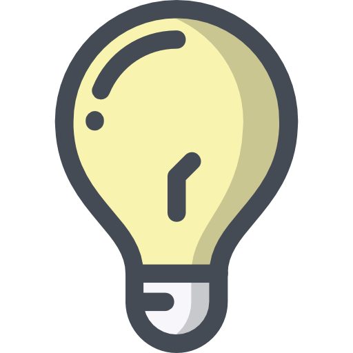 Light bulb Sergei Kokota Lineal Color icon