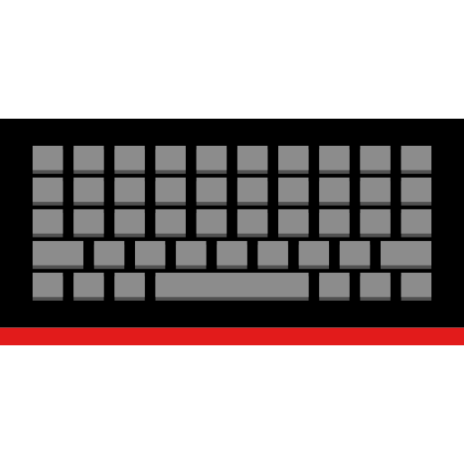 teclado Alfredo Hernandez Flat icono