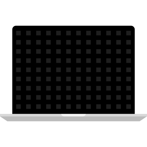 laptop Alfredo Hernandez Flat icon