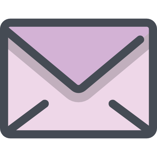 e-mail Sergei Kokota Lineal Color icoon