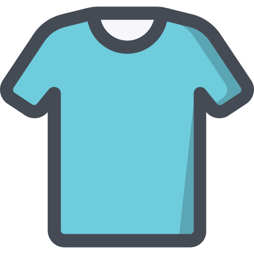 shirt Sergei Kokota Lineal Color icoon