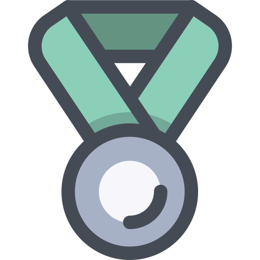 medaille Sergei Kokota Lineal Color icoon