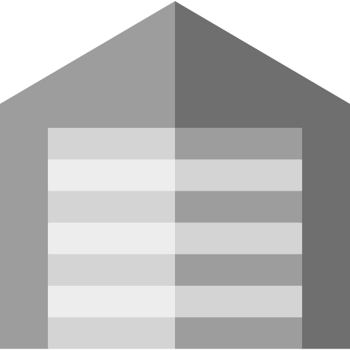 倉庫 Basic Straight Flat icon