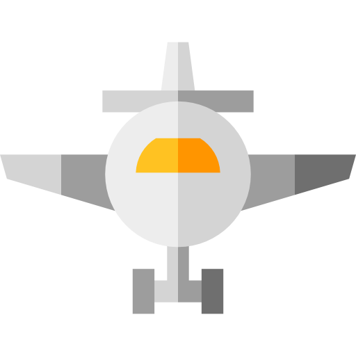 flug Basic Straight Flat icon