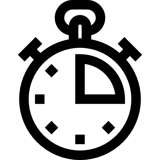 cronometri Basic Straight Lineal icona