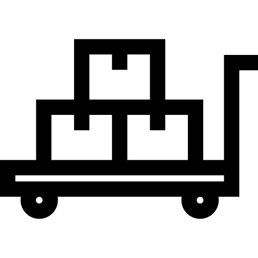 Logistics delivery Basic Straight Lineal icon