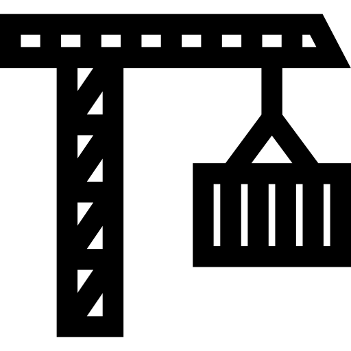貨物 Basic Straight Lineal icon