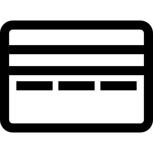 bancario Basic Straight Lineal icono
