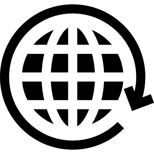 mapas y banderas Basic Straight Filled icono