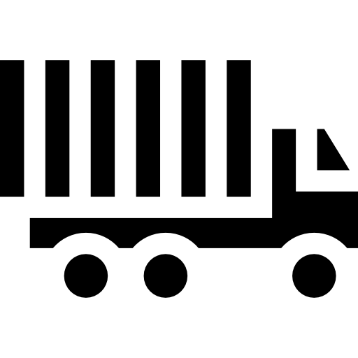 Transportation Basic Straight Filled icon