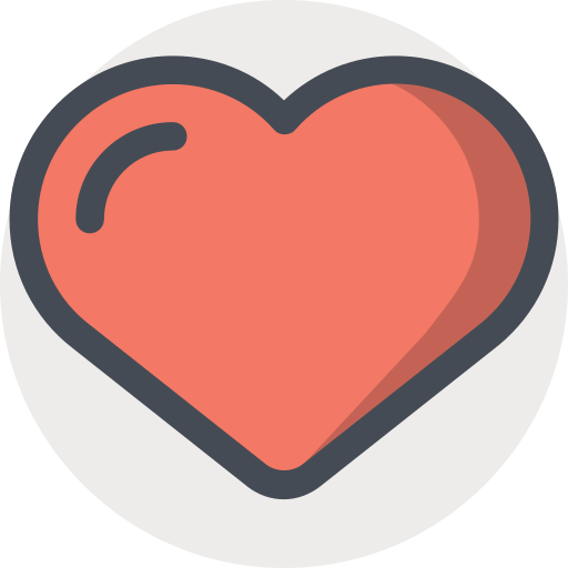 心臓 Sergei Kokota Lineal Color icon