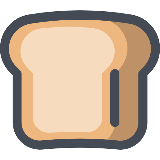 Toast Sergei Kokota Lineal Color icon