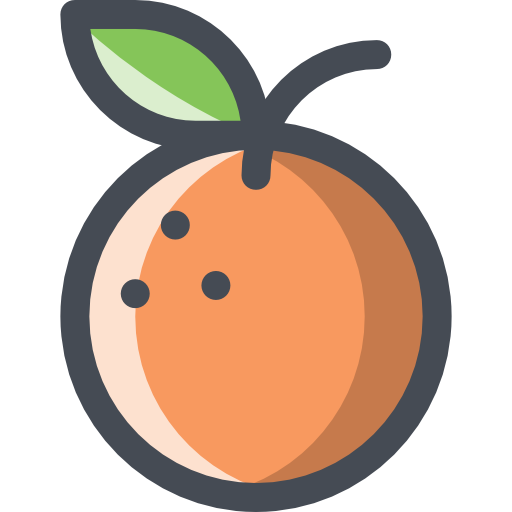 orange Sergei Kokota Lineal Color Icône
