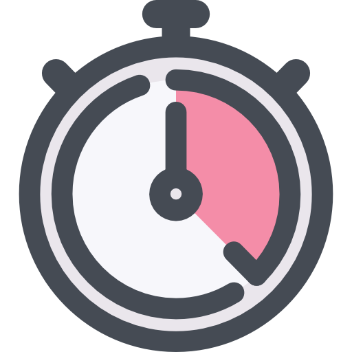 Stopwatch Sergei Kokota Lineal Color icon