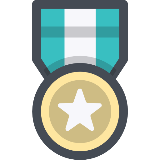 medaille Sergei Kokota Lineal Color icon