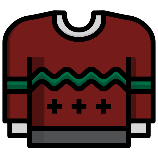 Christmas sweater Generic Outline Color icon