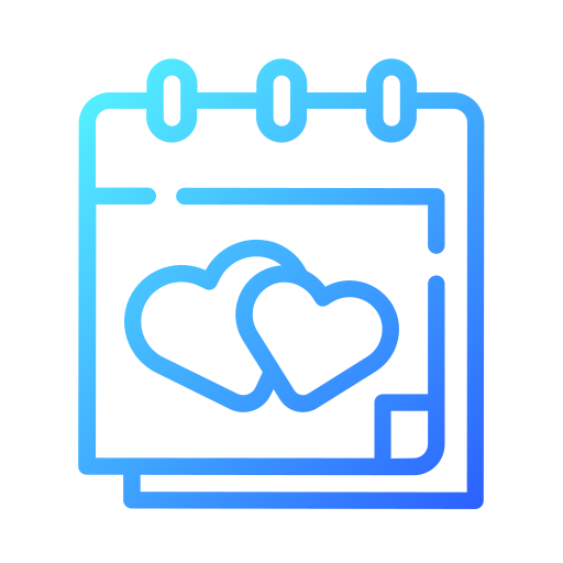 la saint-valentin Generic Gradient Icône