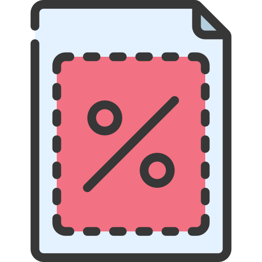 Discount coupon Juicy Fish Soft-fill icon