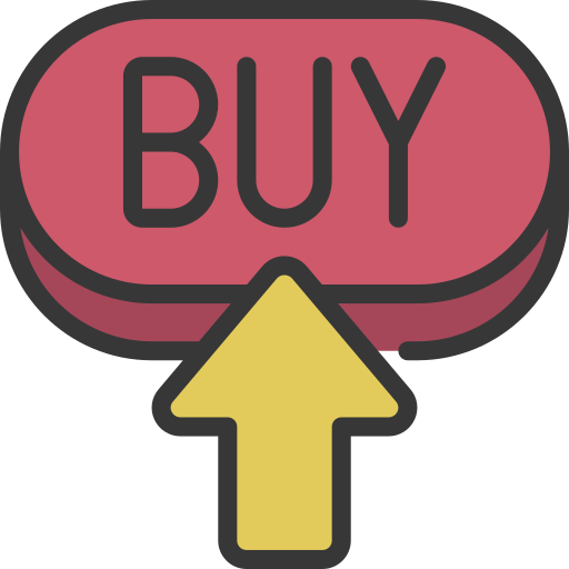 Buy button Juicy Fish Soft-fill icon