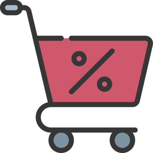 Shopping cart Juicy Fish Soft-fill icon